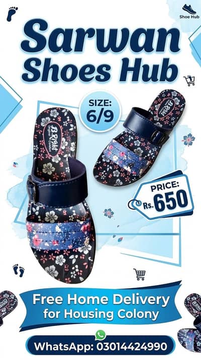 Beautiful stylish shoes