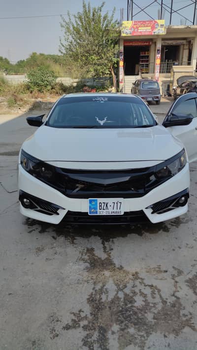 Honda Civic Oriel 2017
