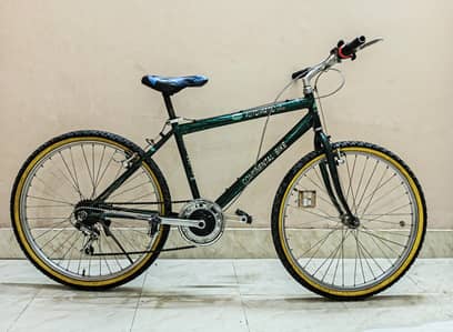 CONTINENTAL Bike, Japnese