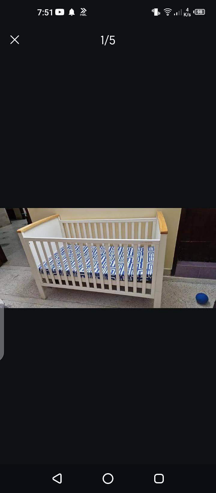baby cot 2
