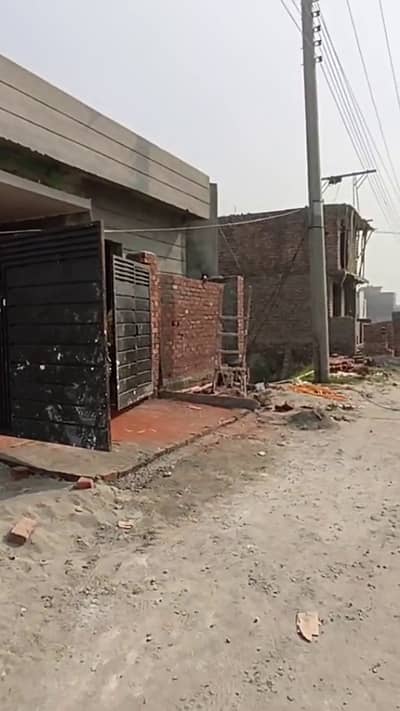 Qadeer Block - 5 Marla Plot For Sale BHS Phase 1, Lahore