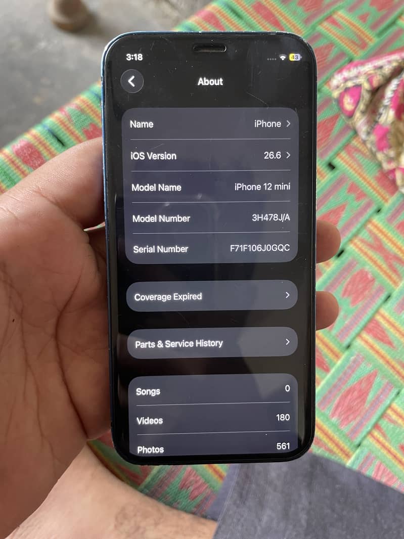 Apple iPhone 12 mini 6
