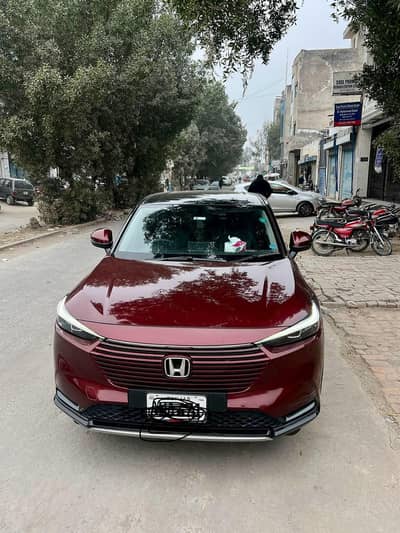 Honda HR-V 2022