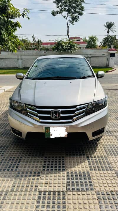 Honda City 2016