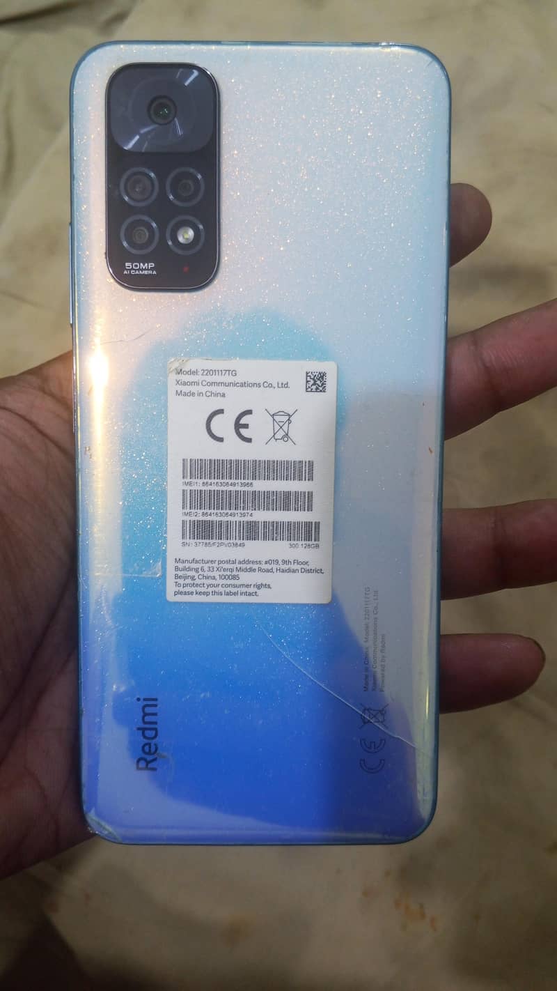 Xiaomi Redmi Note 11 1