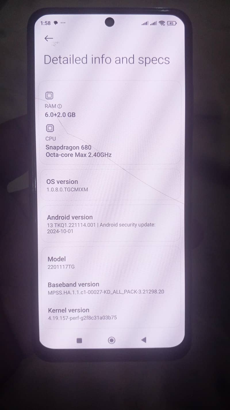 Xiaomi Redmi Note 11 9