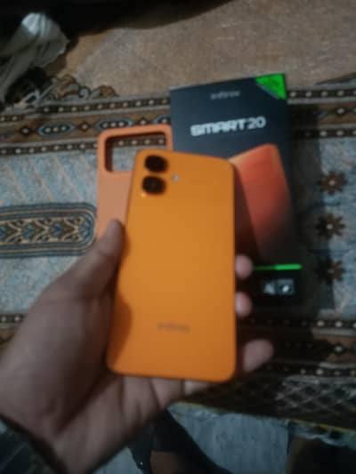 smart 20 for sale 4+4/128 one month use