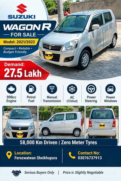 Suzuki Wagon R 2021