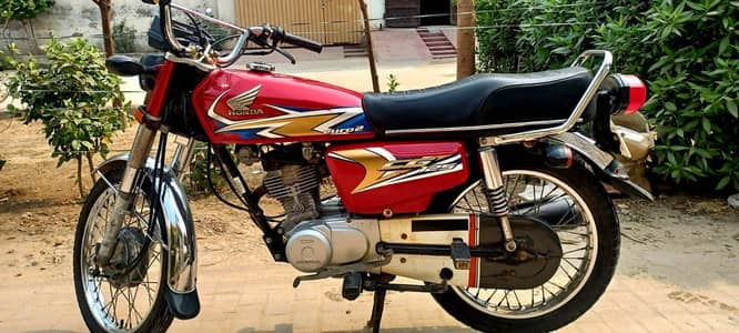 CG 125