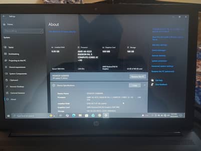 HP Laptop urgent sale