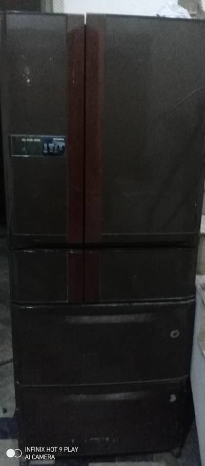 Mitsubishi invertar  refrigerator