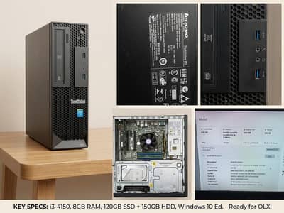 Think station E32 PC in Good condition