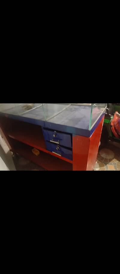 Iron counter