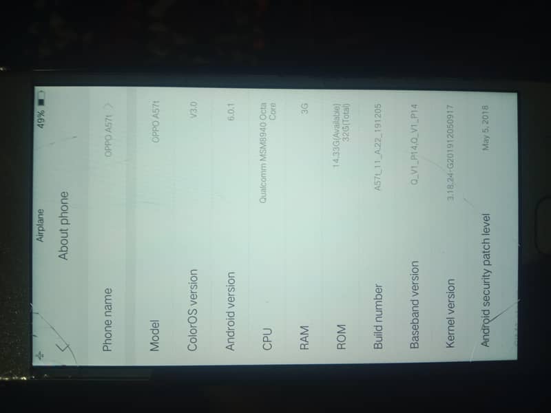 OPPO A57 3