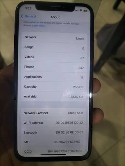 Apple iPhone X