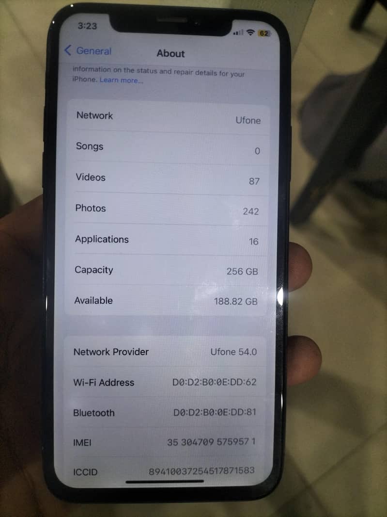 Apple iPhone X 0