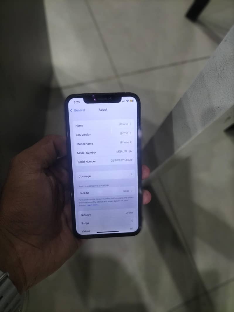 Apple iPhone X 1
