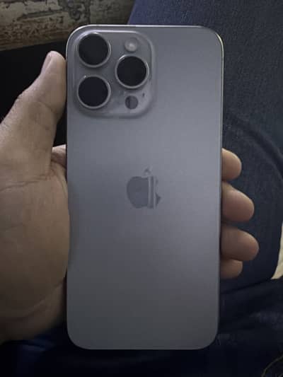 Apple iPhone 15 Pro Max