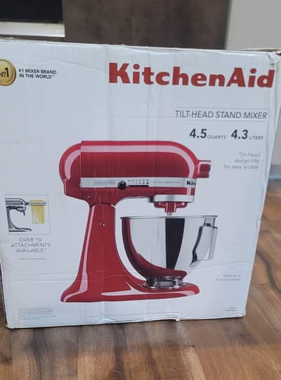 KitchenAid Tilt-Head Stand Mixer