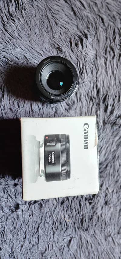 Sigma MC11 Sony Adapter to Canon & Canon STM 50 MM 1.8 with Box