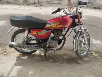 Honda 125 2016 model