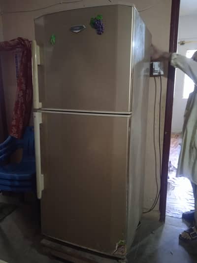 haier fridge freezer 14 cubix