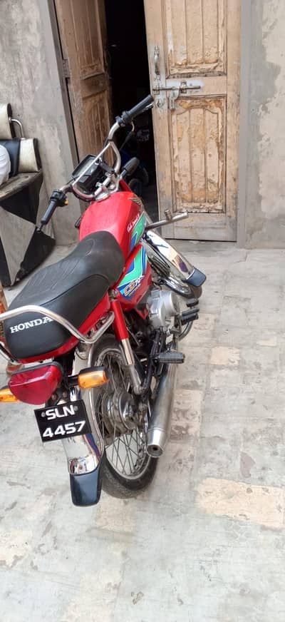 Honda cd 70 total genuine demand 92000