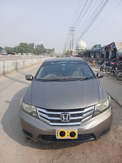 Honda City IVTEC 2015