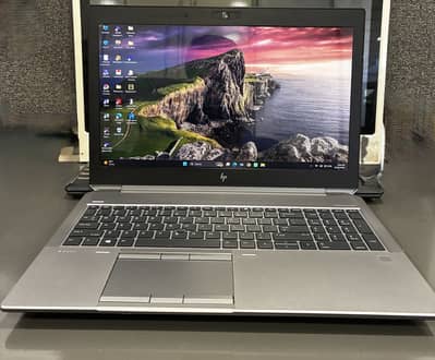 HP ZBook 15 G5 Workstation | Core i7 8th Gen | 32GB RAM | 512GB SSD