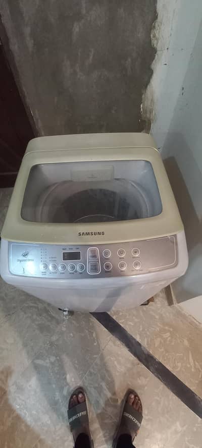 Samsung WA70H4000SG Automatic Washing Machine 7kg