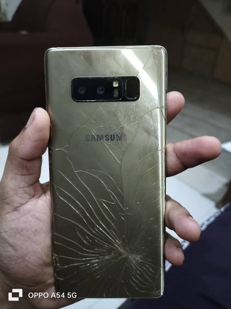 Samsung Mobile Note 8 1