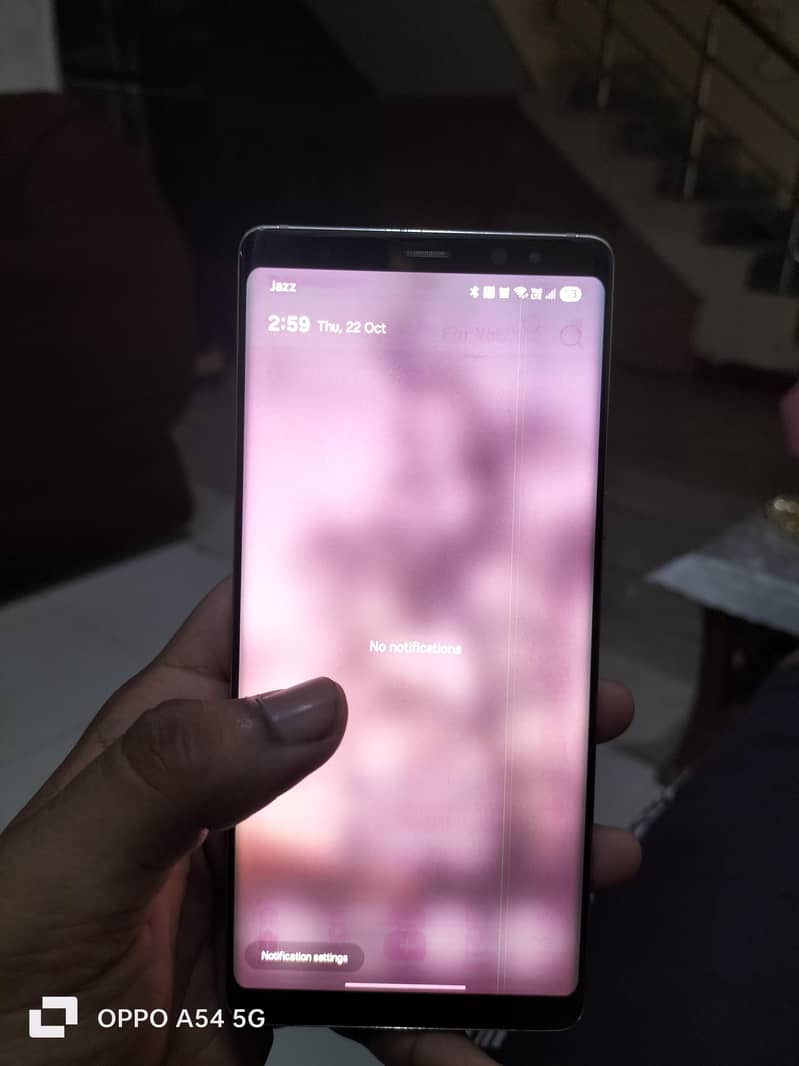 Samsung Mobile Note 8 6