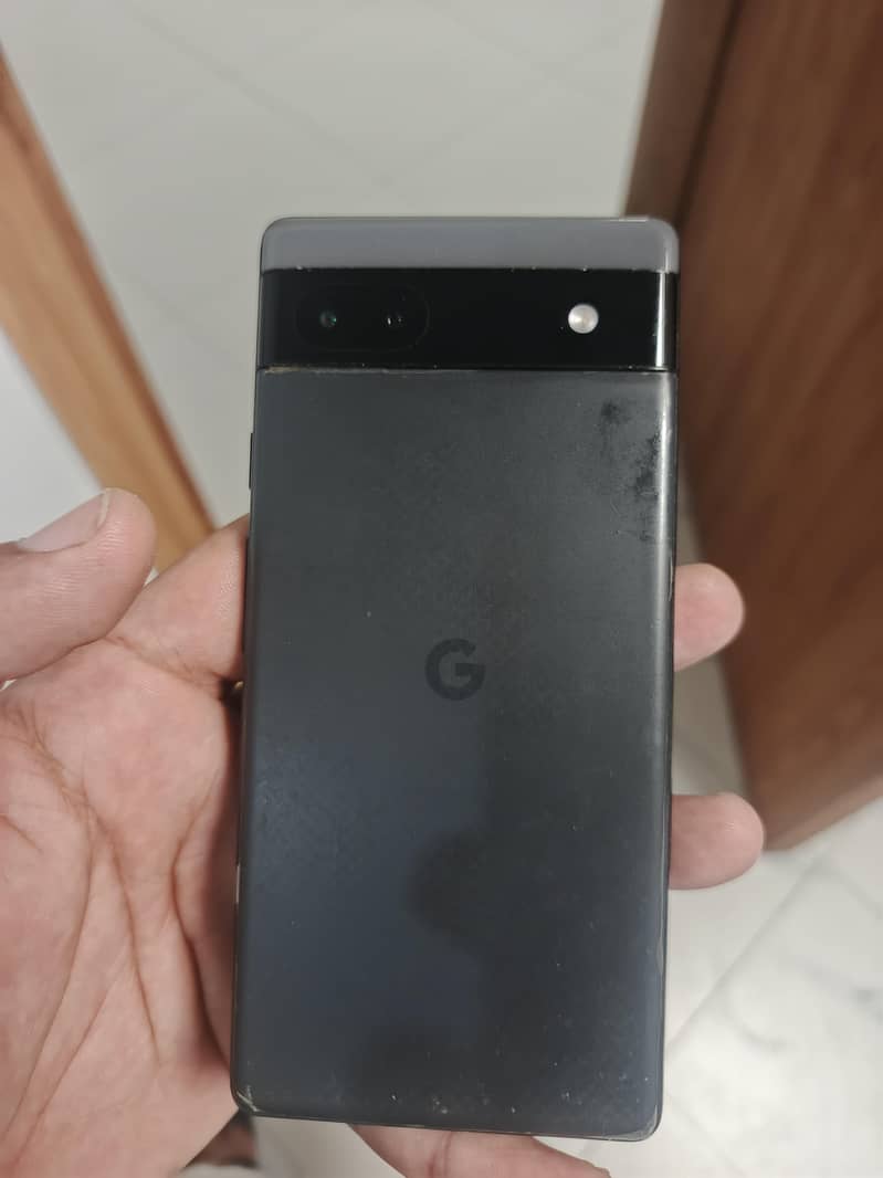 Google Pixel 6a 4