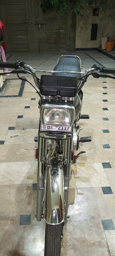 Honda Cg125