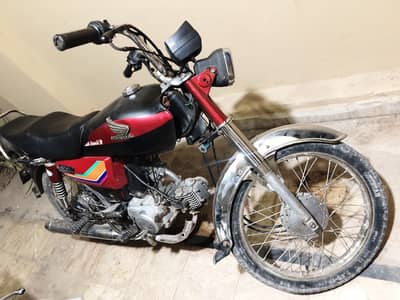 Hona CD 70 2011 bike for sale in Bahria Phase 8