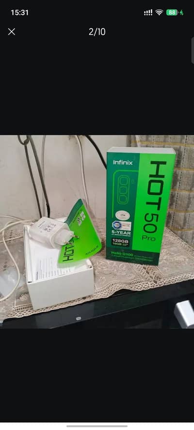 INFINIX HOT 50 PRO — PREMIUM LOOK, URGENT SALE