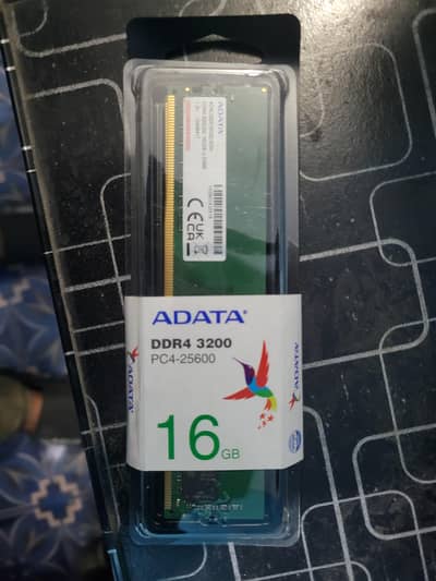 AData Ram 2x16GB = 32GB 3200MHZ For Sale
