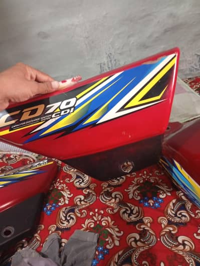 Honda cd 70 genuine tanki tape