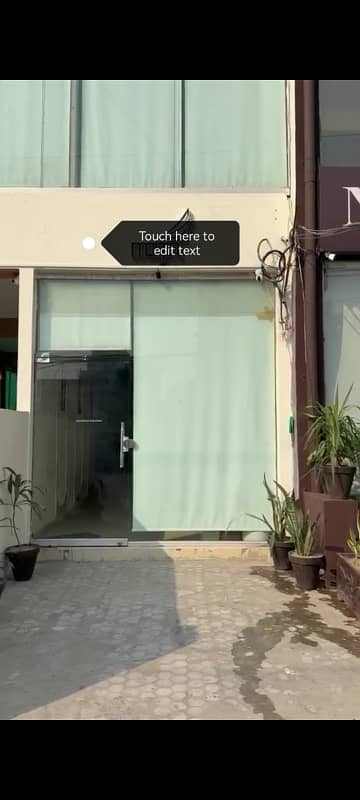 2 Kanal 2.5 Marla Commercial Building Link MM Alam Road