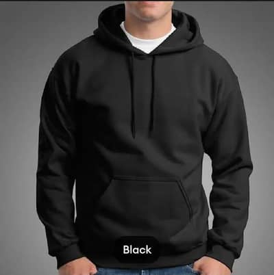 mens premium blach hoodie winter collection