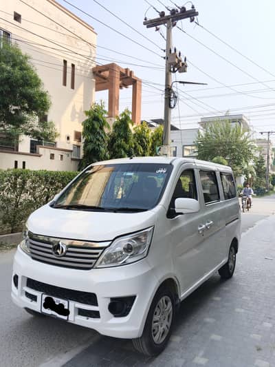 CHANGAN KARVAN PLUS GENIUN CONDITION.