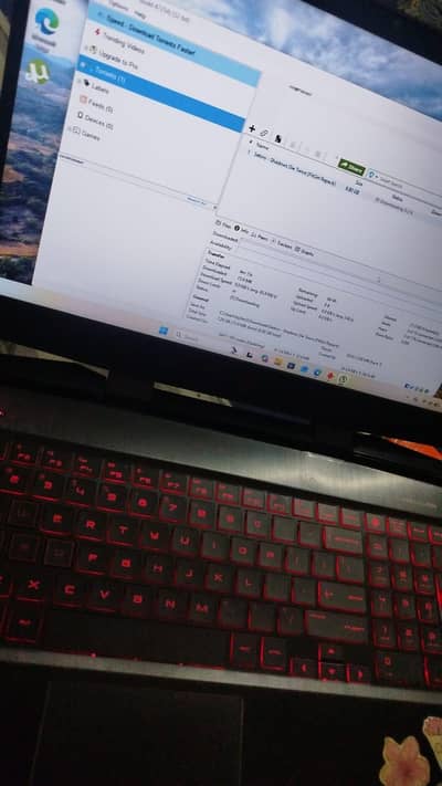 HP Omen 15 Gaming Laptop | i7 9th Generation | 1660Ti | 144Hz Display