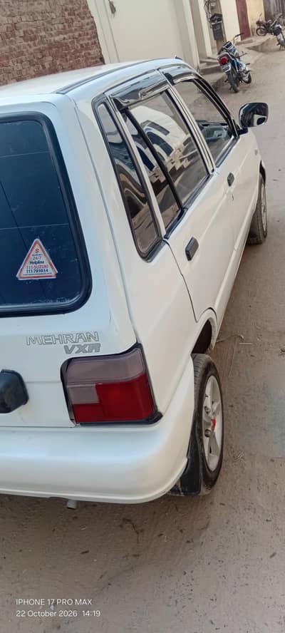 Suzuki Mehran VXR 2017