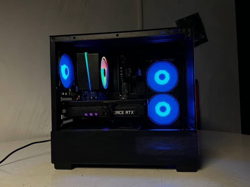 Custom built pc 0