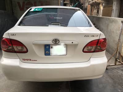 Toyota Corolla GLI 2006