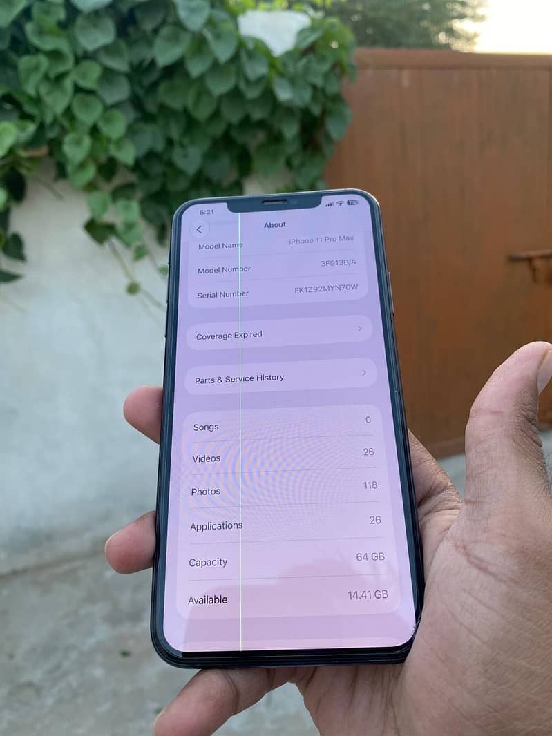 Apple iPhone 11 Pro Max 8