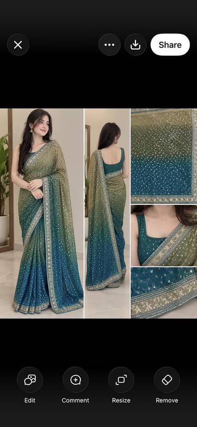 eastern saree condition new