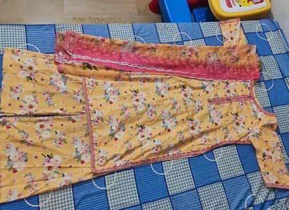 Beautiful 3 pices dress