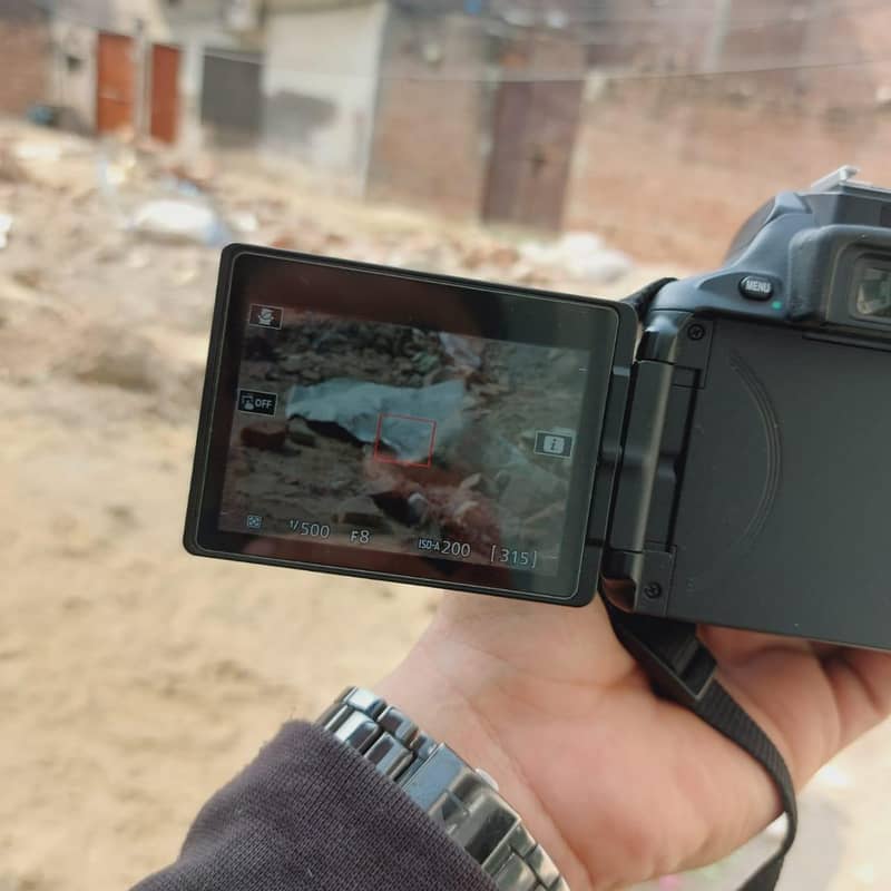 Nikon d5600 Camera 3