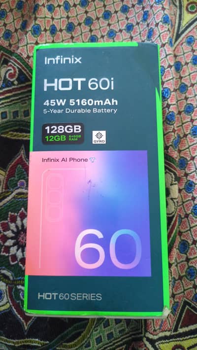Infinix Hot 60i